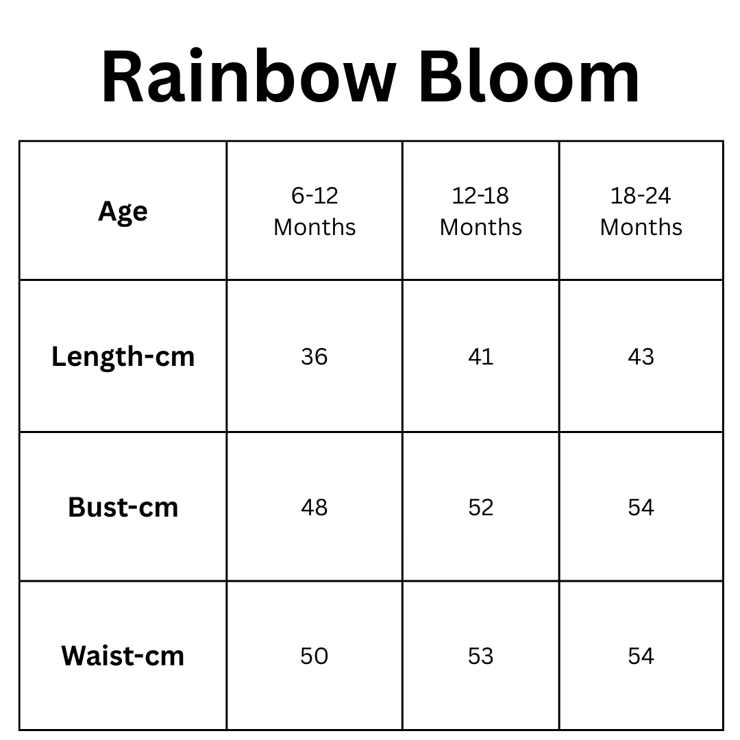 Rainbow Bloom