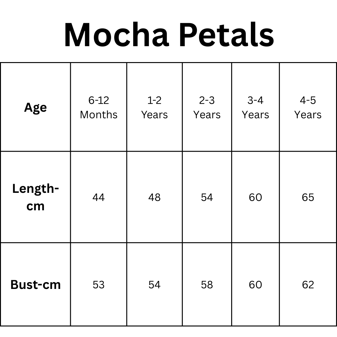 Mocha Petals