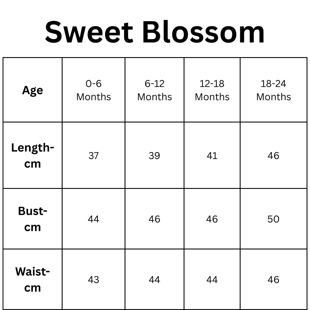 Green Sweet Blossom