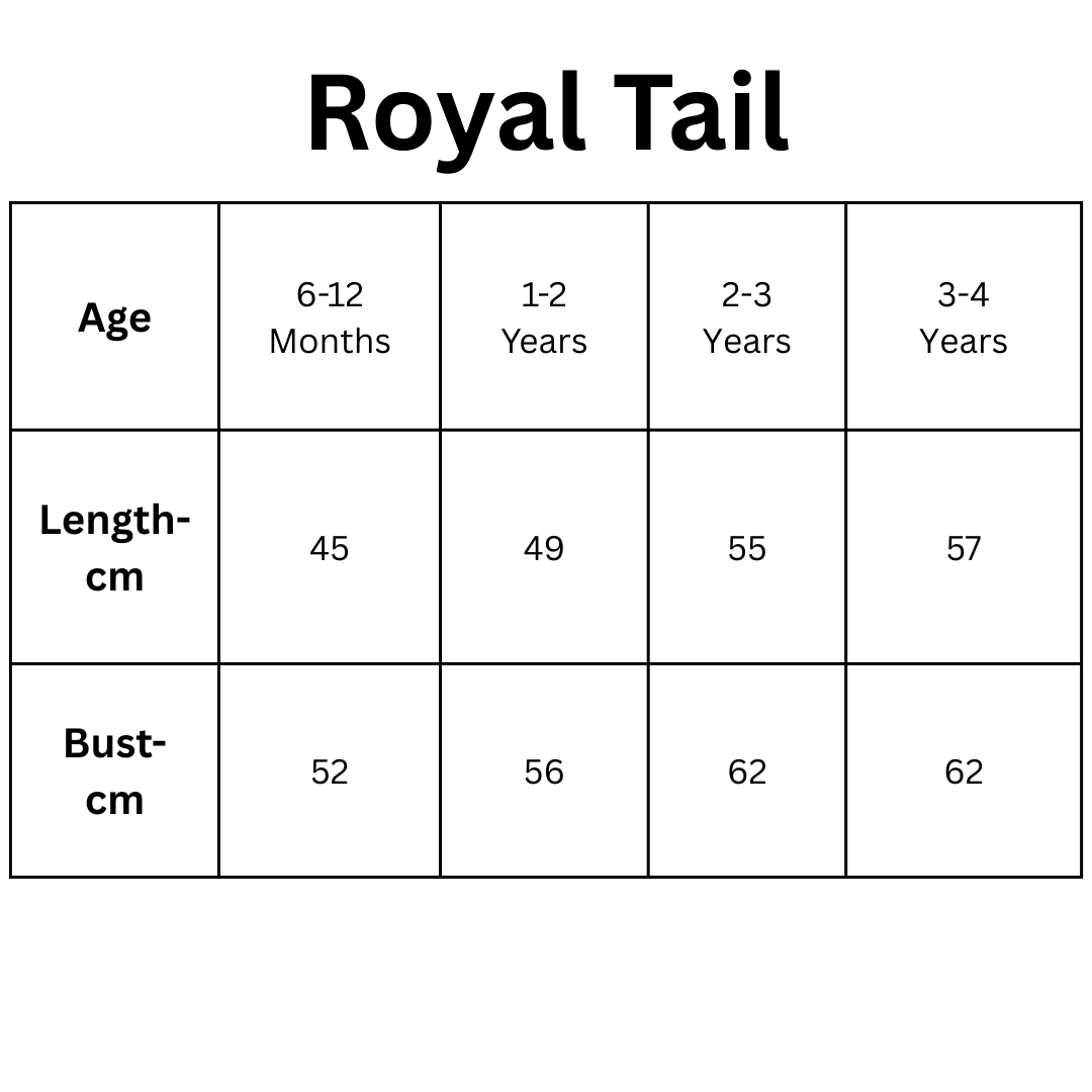 Antiq Grey Royal Tail