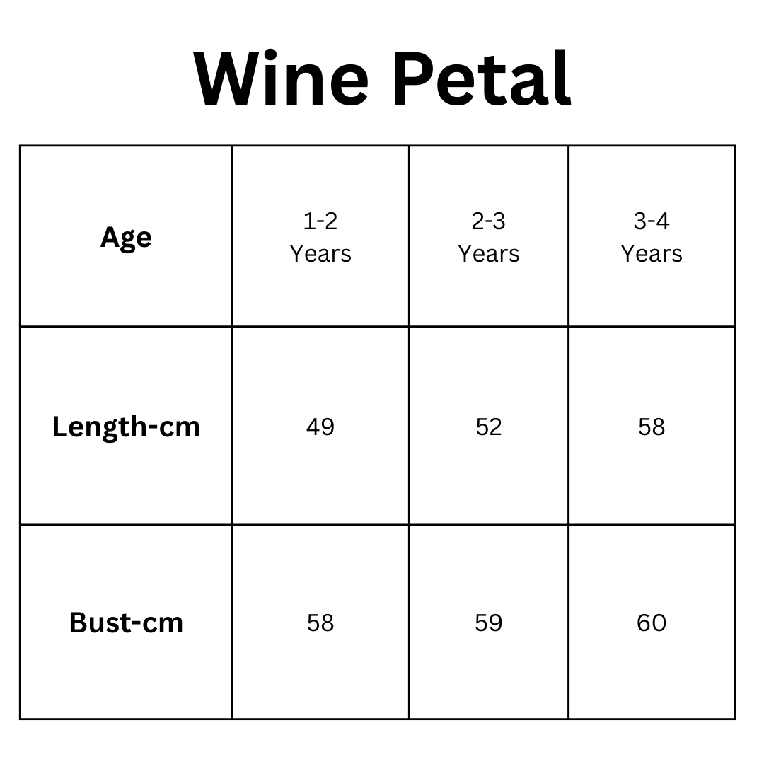 Wine Petal