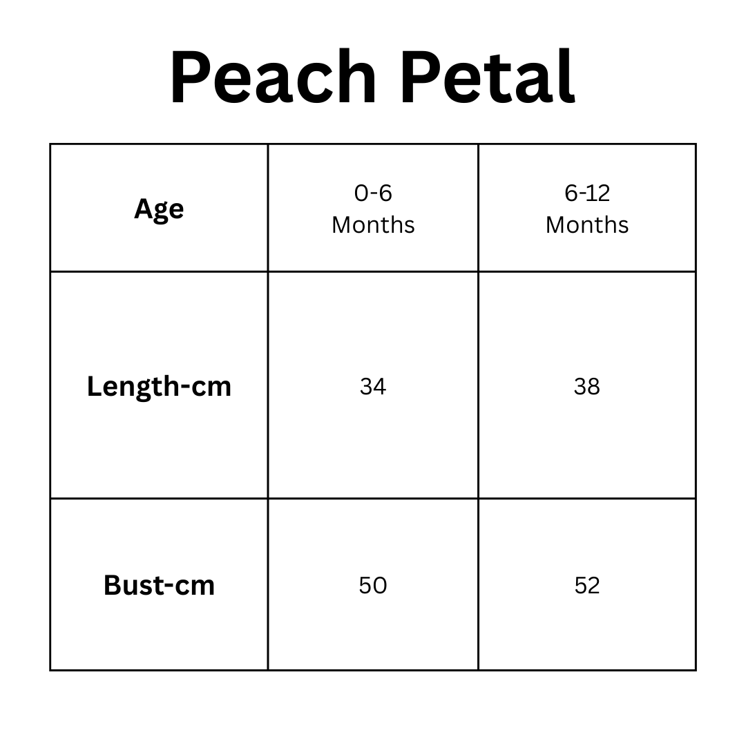 Peach Petal