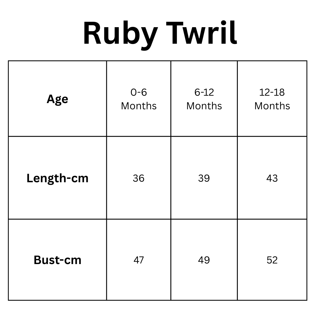 Ruby Twirl
