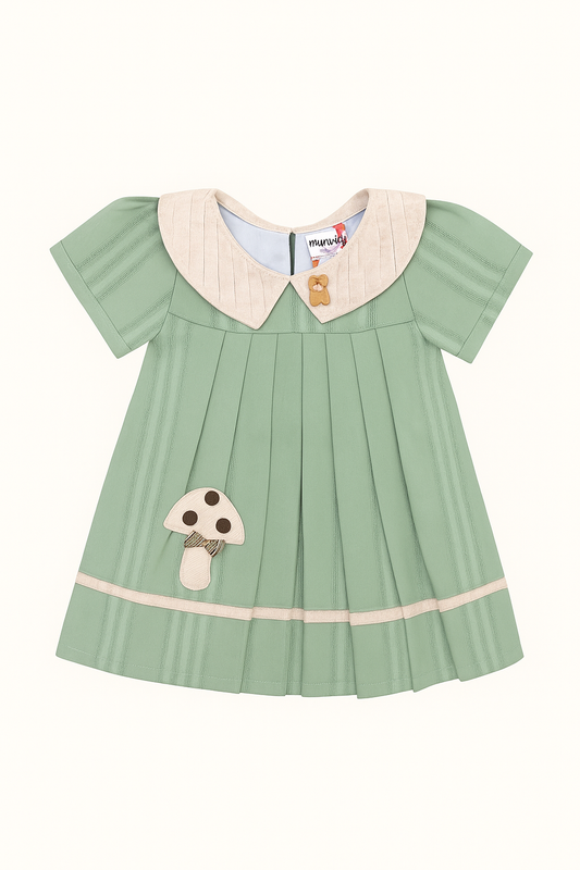 Green Little Star