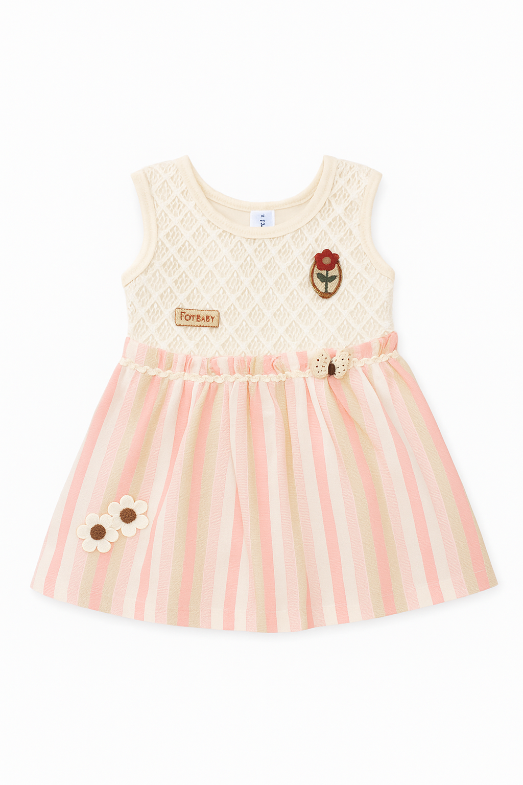 Peach Tiny Meadow
