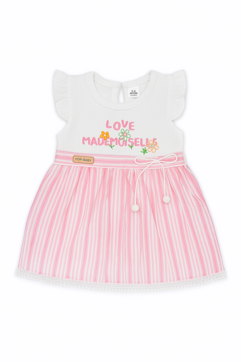 Pink Casual Charm