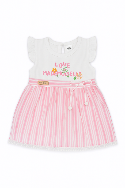 Pink Casual Charm