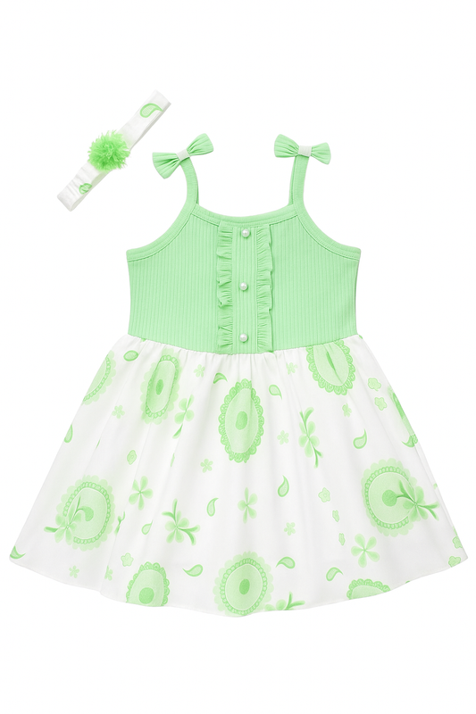 Green Sweet Blossom