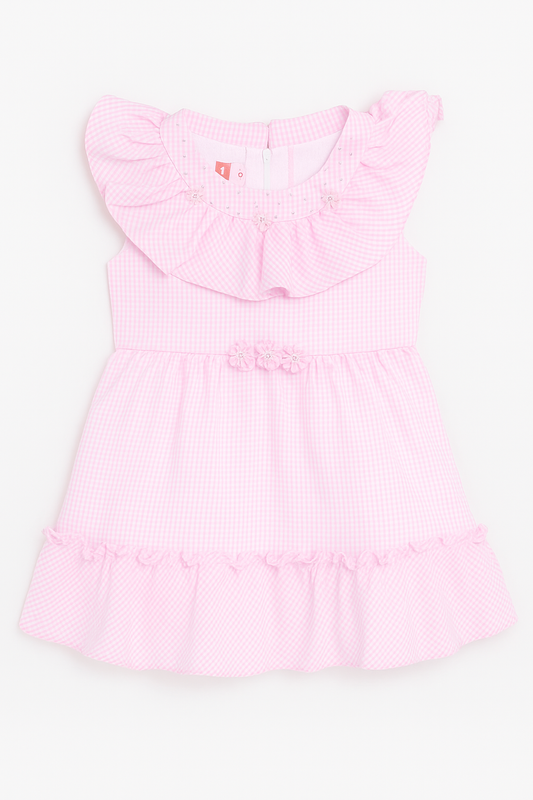 Pink Joyful Steps