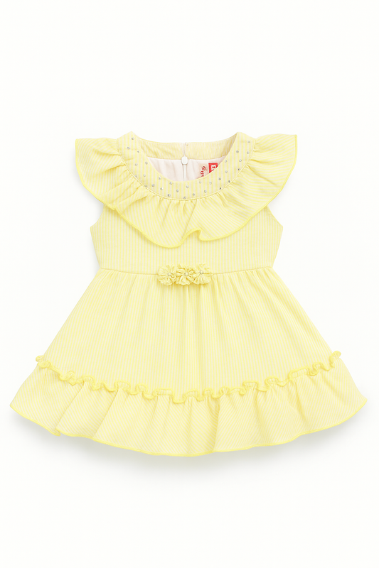 Yellow Joyful Steps