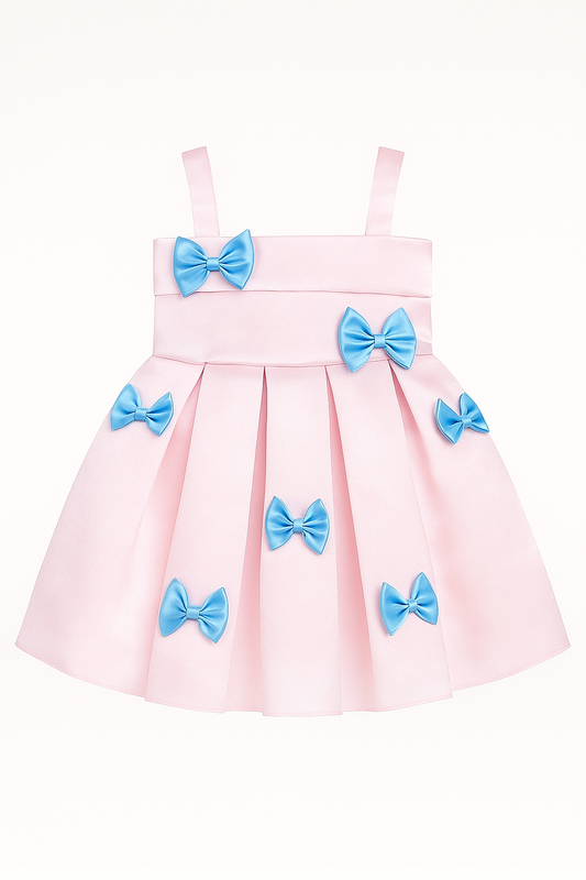 Pink Bow Charm