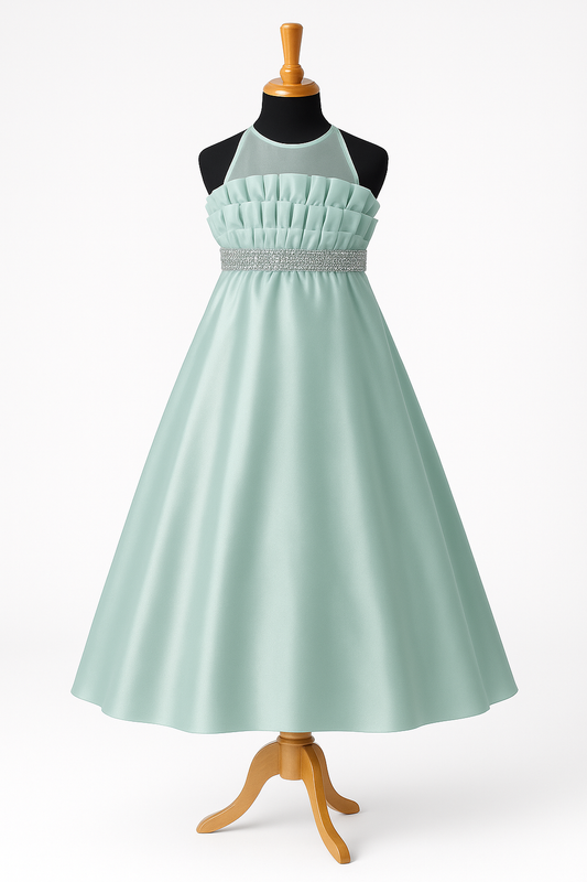 Green Pastel Grace