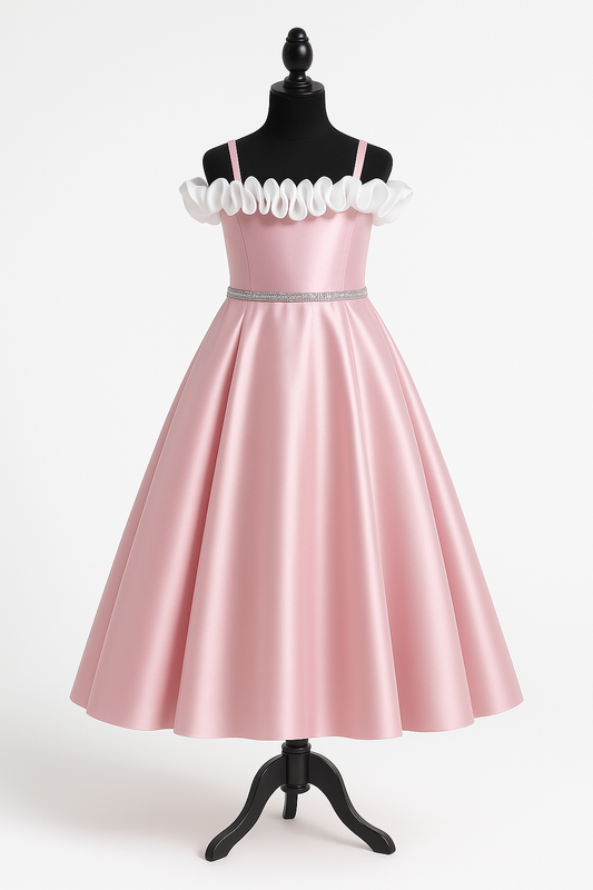 Peach Dream of Elegance