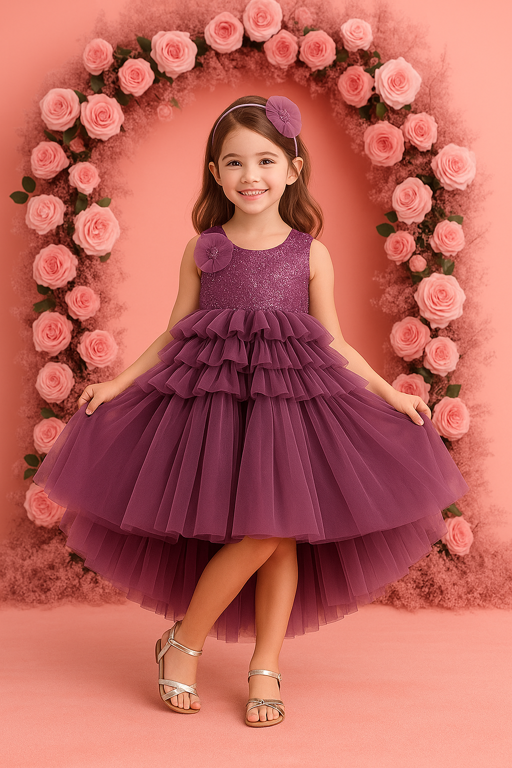 Mauve Royal Tail
