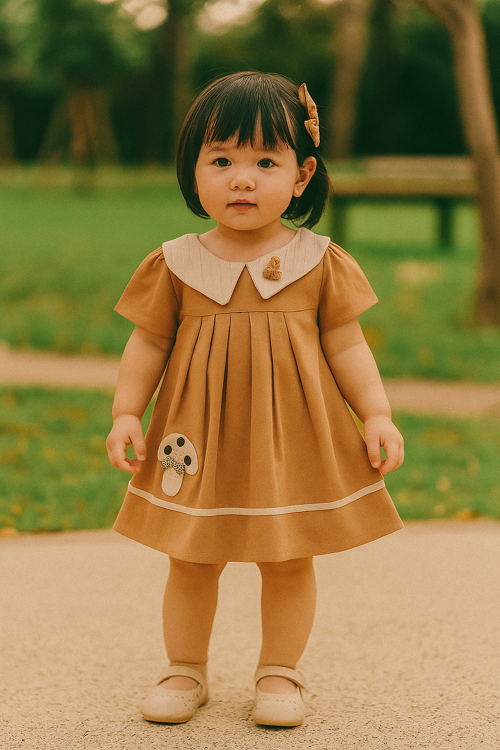 Brown Little Star