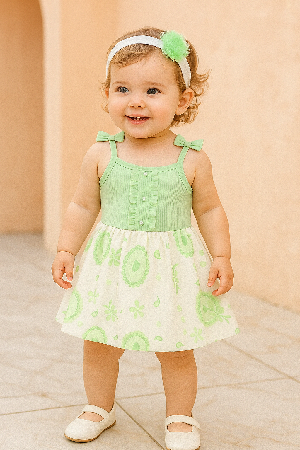 Green Sweet Blossom