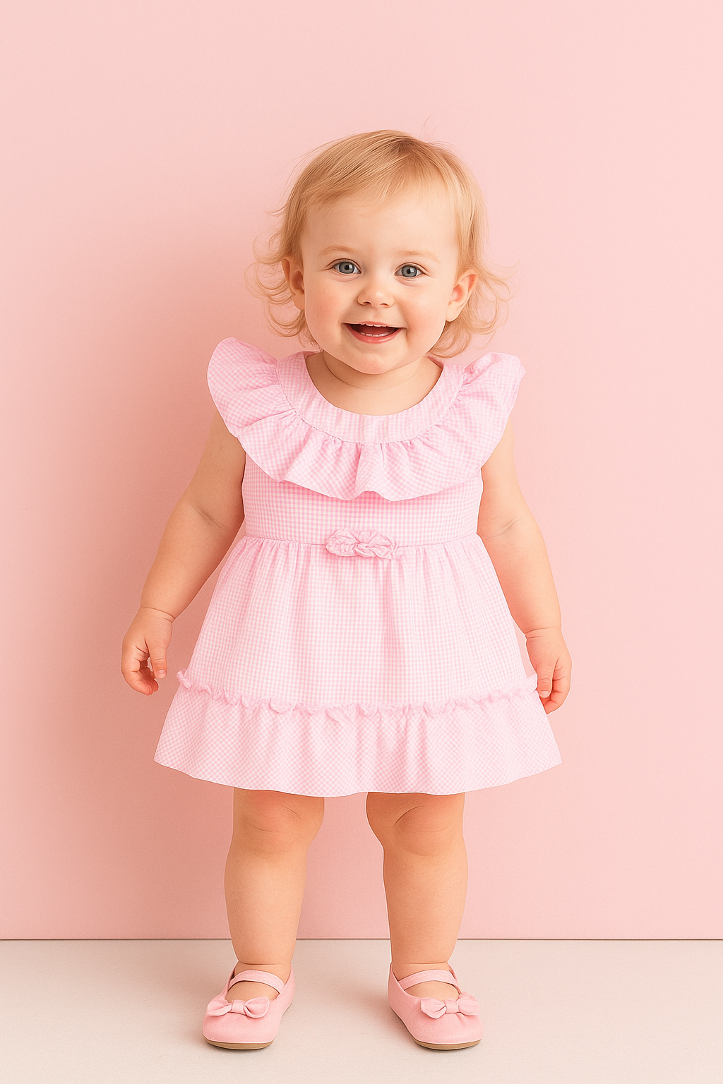 Pink Joyful Steps