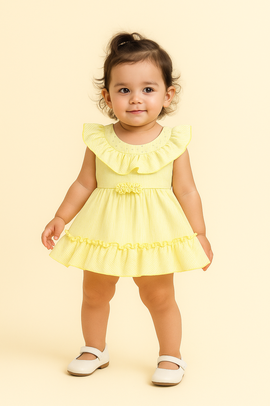 Yellow Joyful Steps