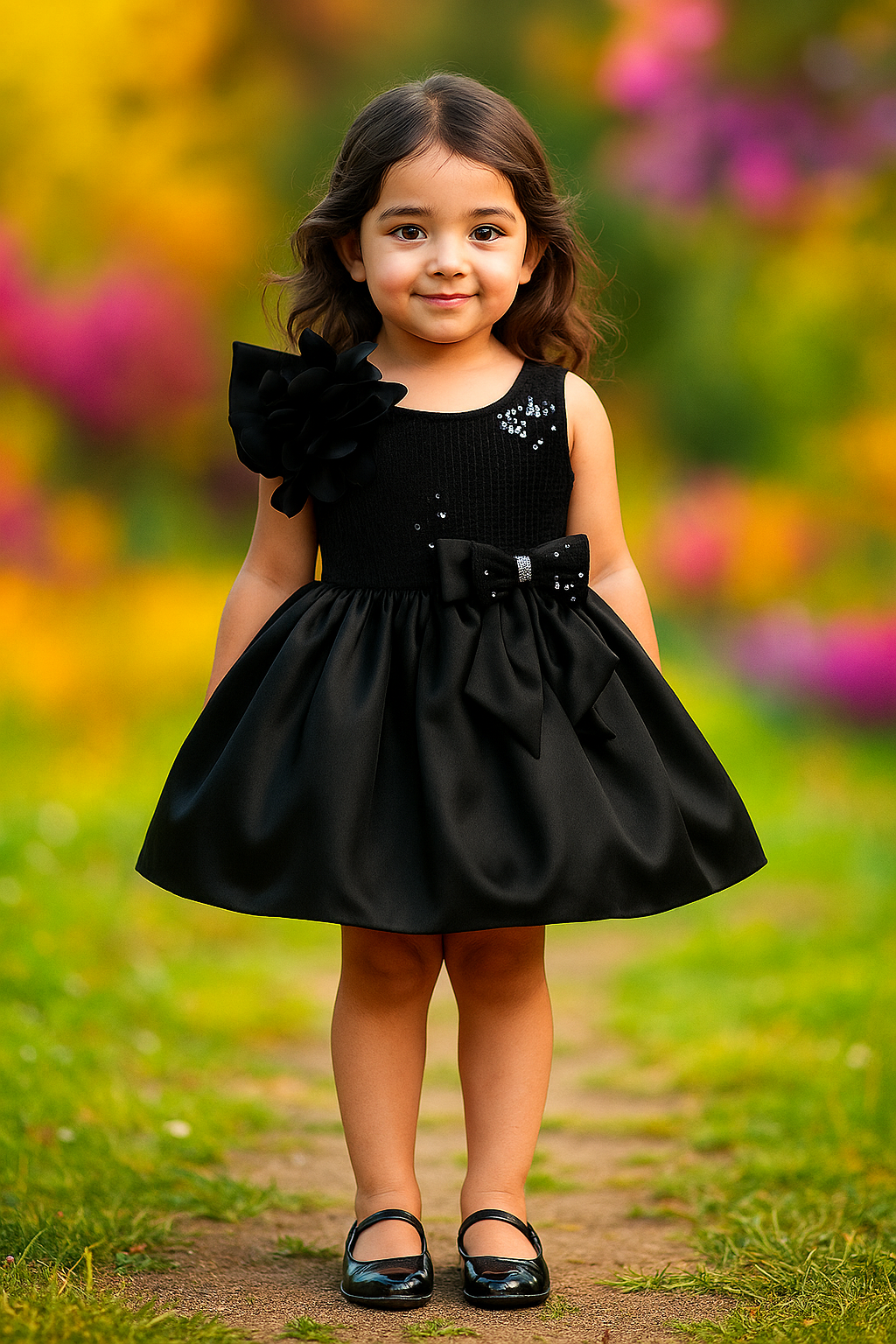 Black Orchid Elegance