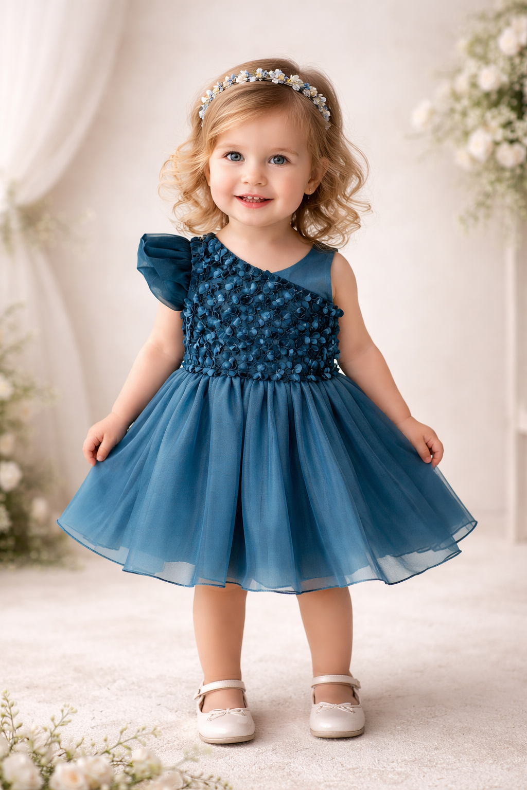 Blue Little Diva