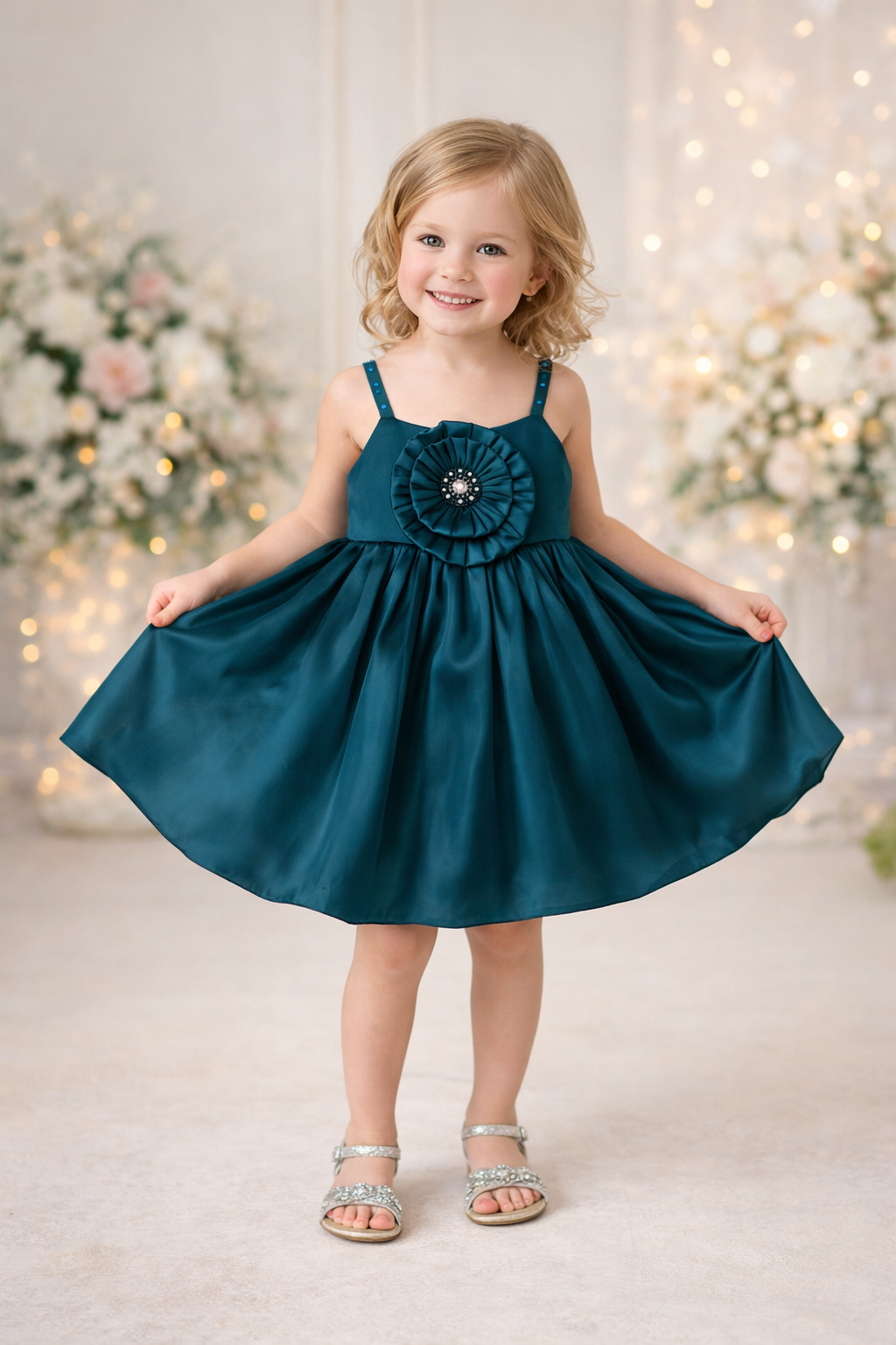 Teal Bloom Wonder