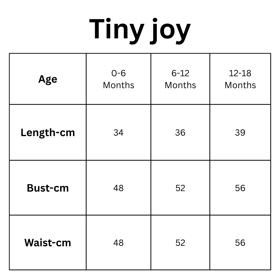 Blue Tiny Joy