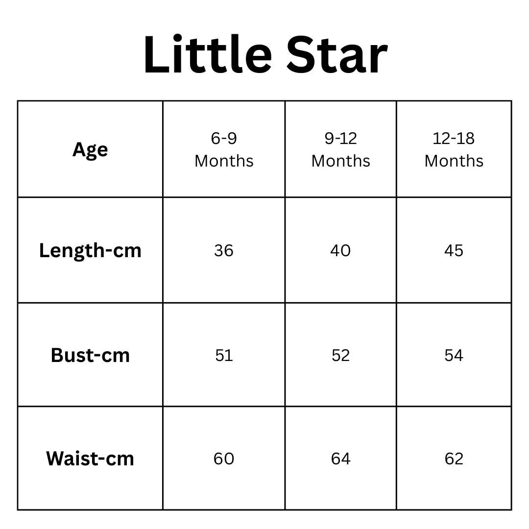 Brown Little Star