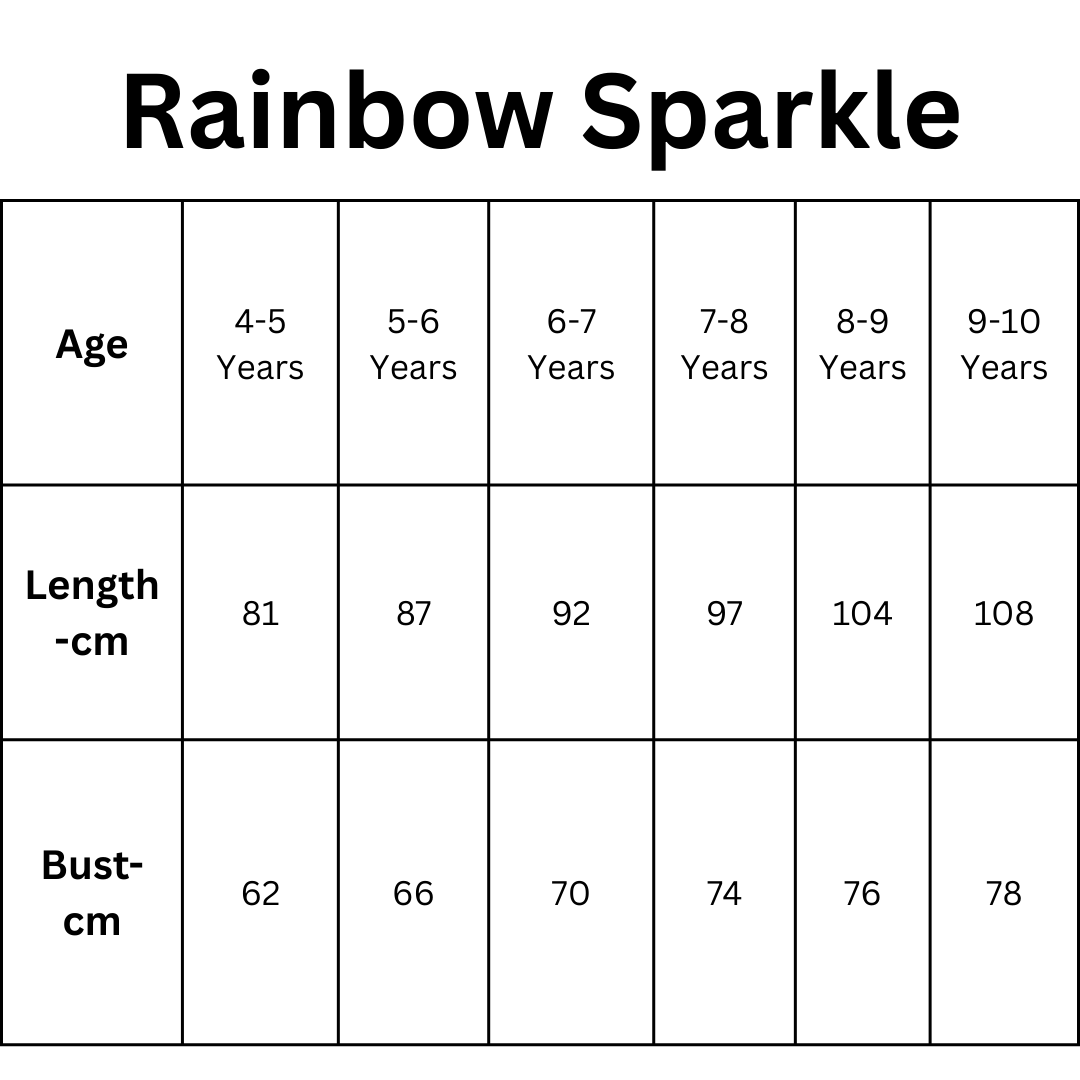 Rainbow Sparkle