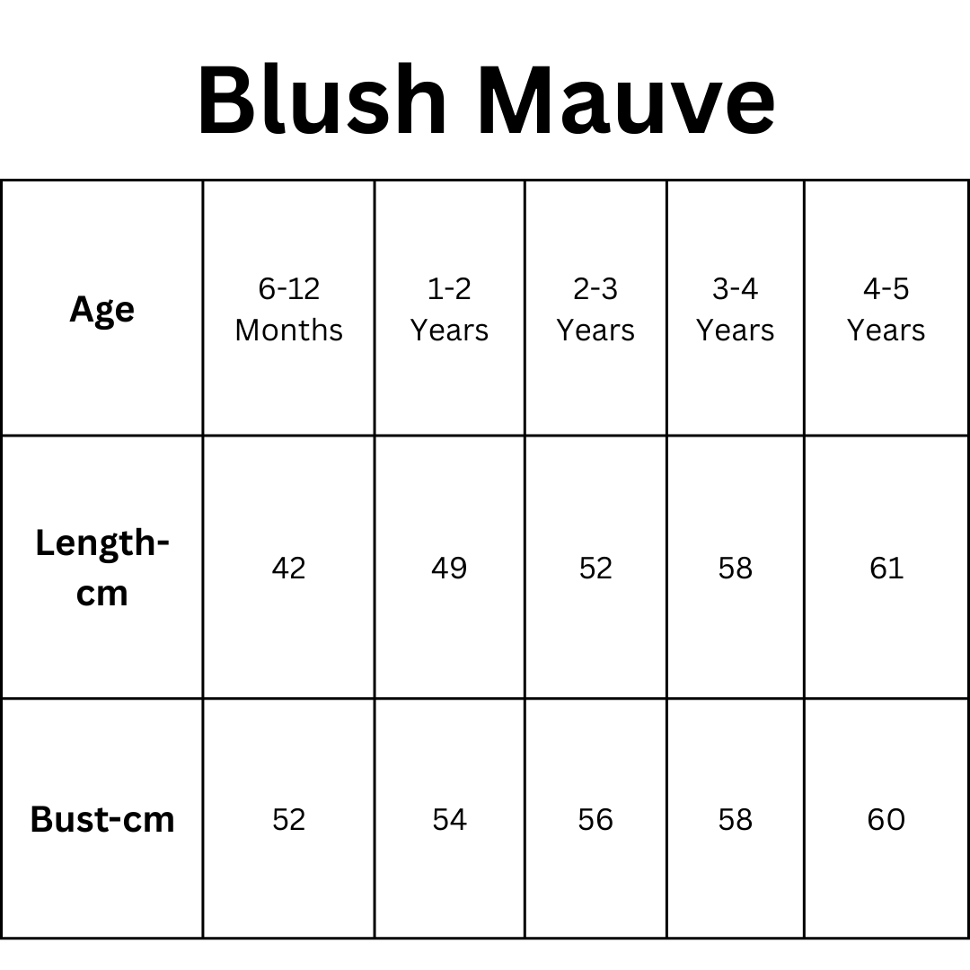 Blush Mauve