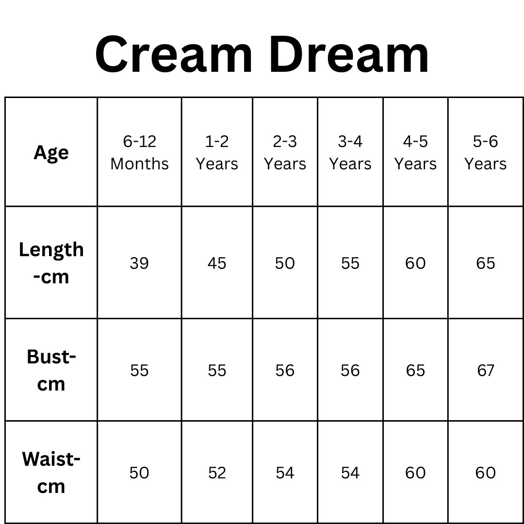 Cream Dream