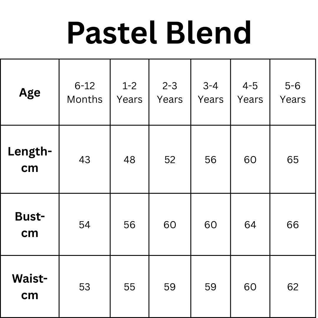 Pastel Blend