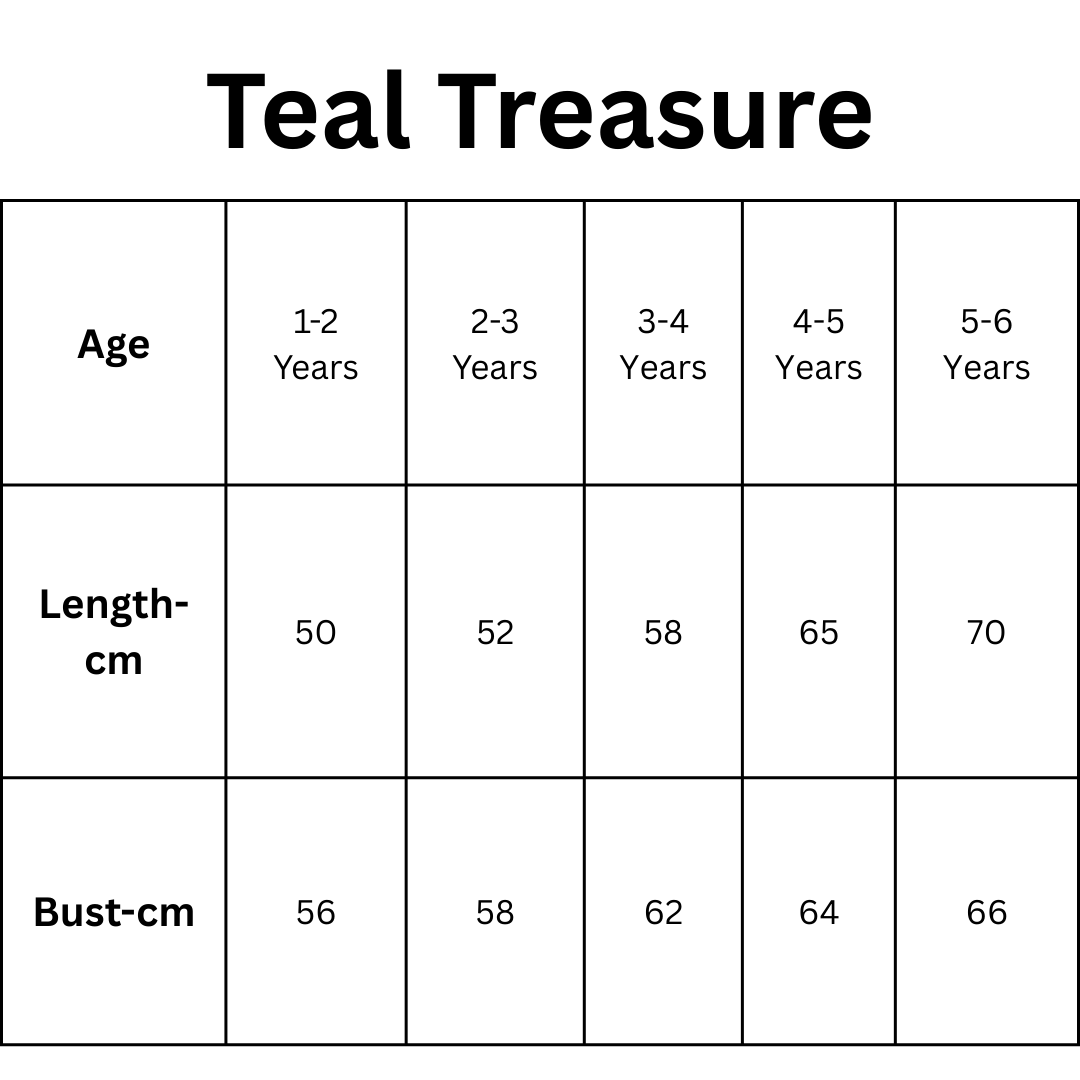 Teal Treasure