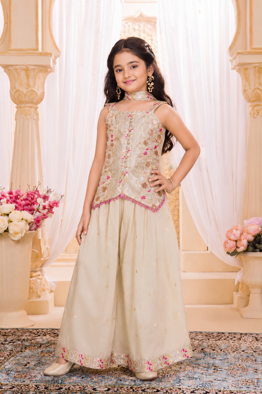 Floral Noor Palazzo