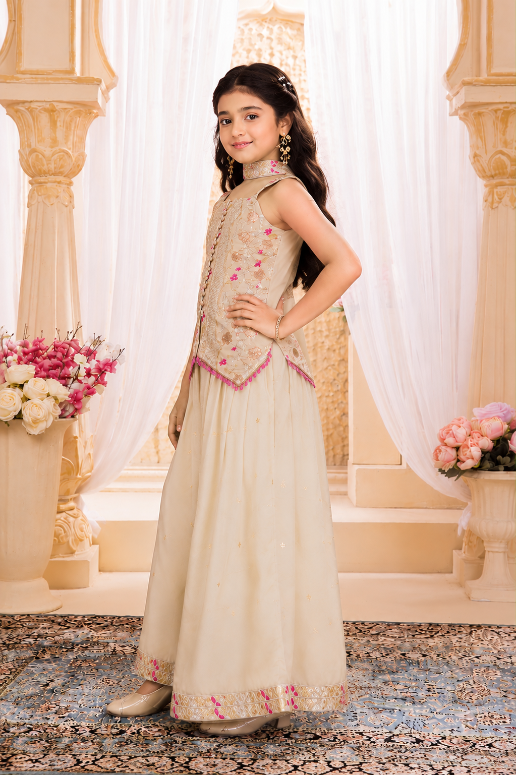 Floral Noor Palazzo