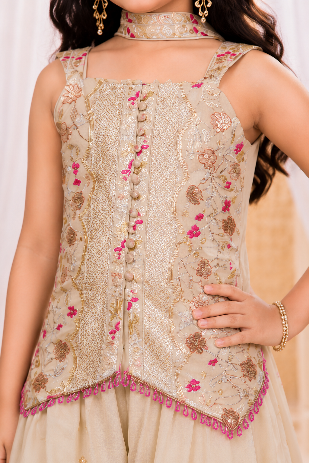 Floral Noor Palazzo