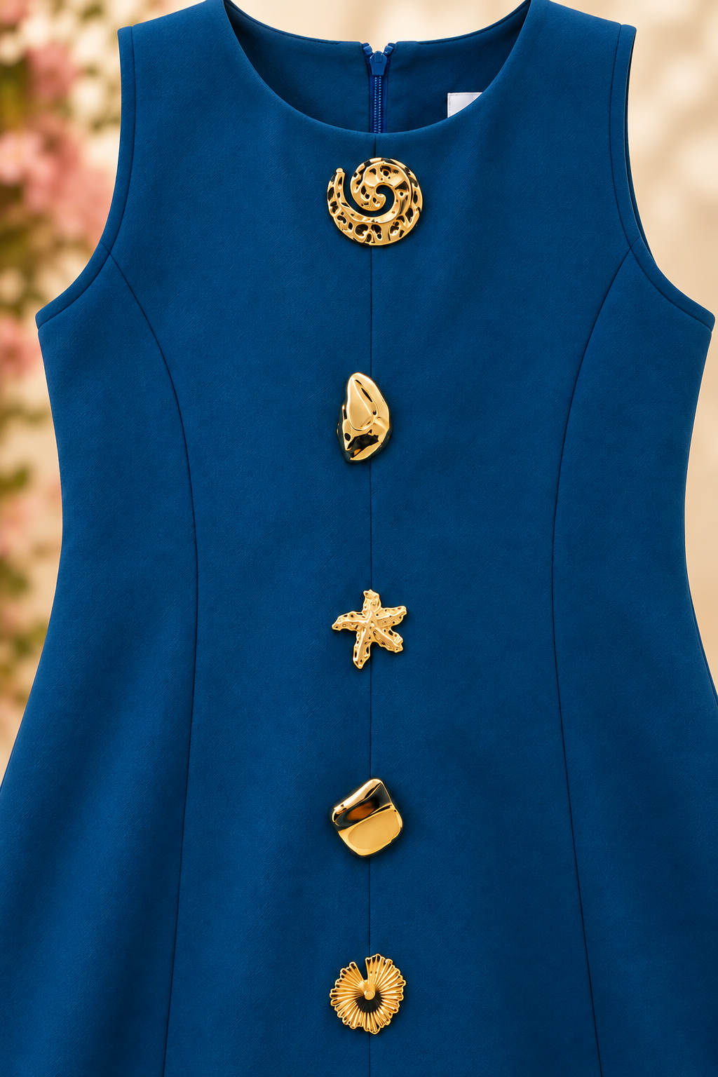 Teal Belle Korean Dress