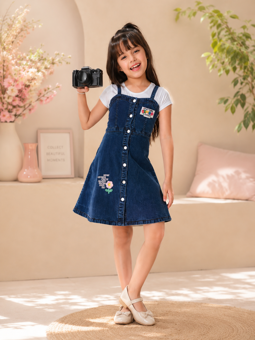 Indigo Dream Dungaree
