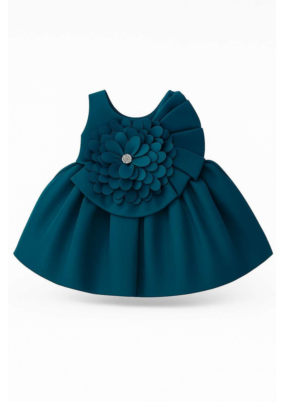 Royal Teal Blossom