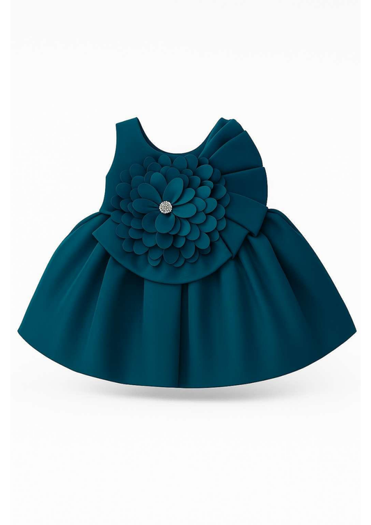 Royal Teal Blossom