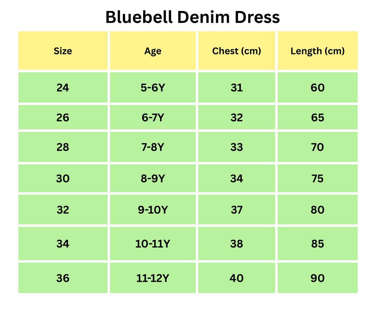 Bluebell Denim Dress