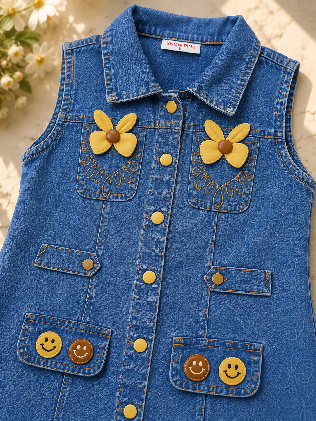 Bluebell Denim Dress